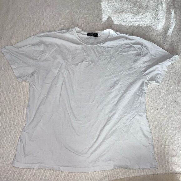 No Boundaries white short sleeve t-shirt | Sz L - Picture 3 of 4
